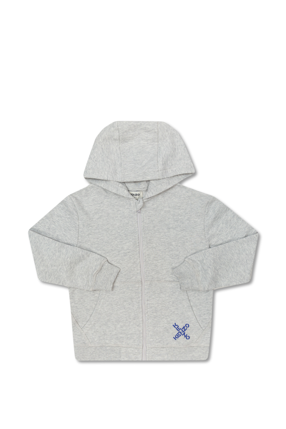 KENZO outlets KIDS GREY HOODIE